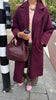 Maggie | ELIN MANTELJAS | BURGUNDY