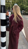 Maggie | ELIN MANTELJAS | BURGUNDY