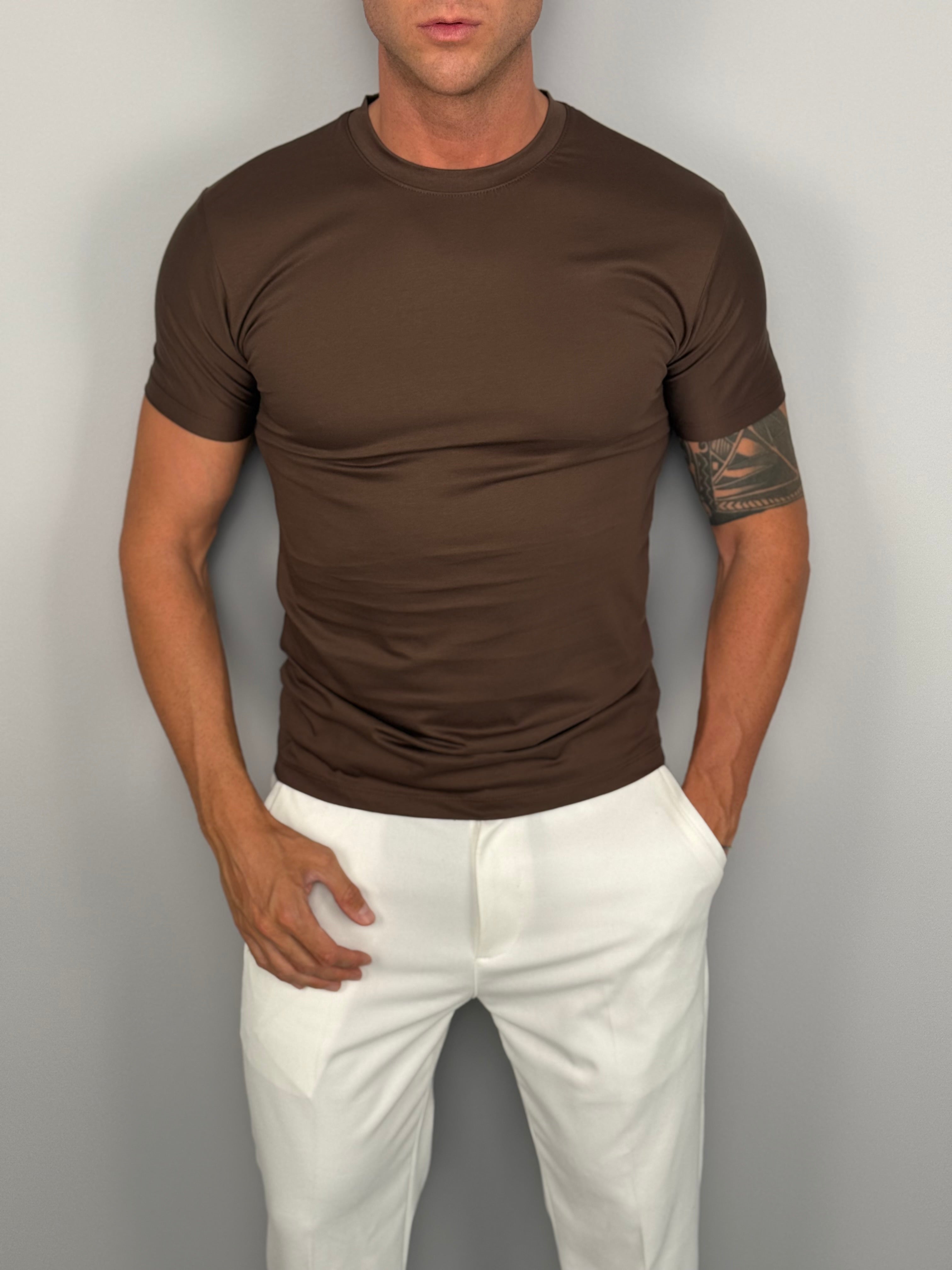 Holger | Premium T-Shirt Herren - Stylisches Business Casual Shirt