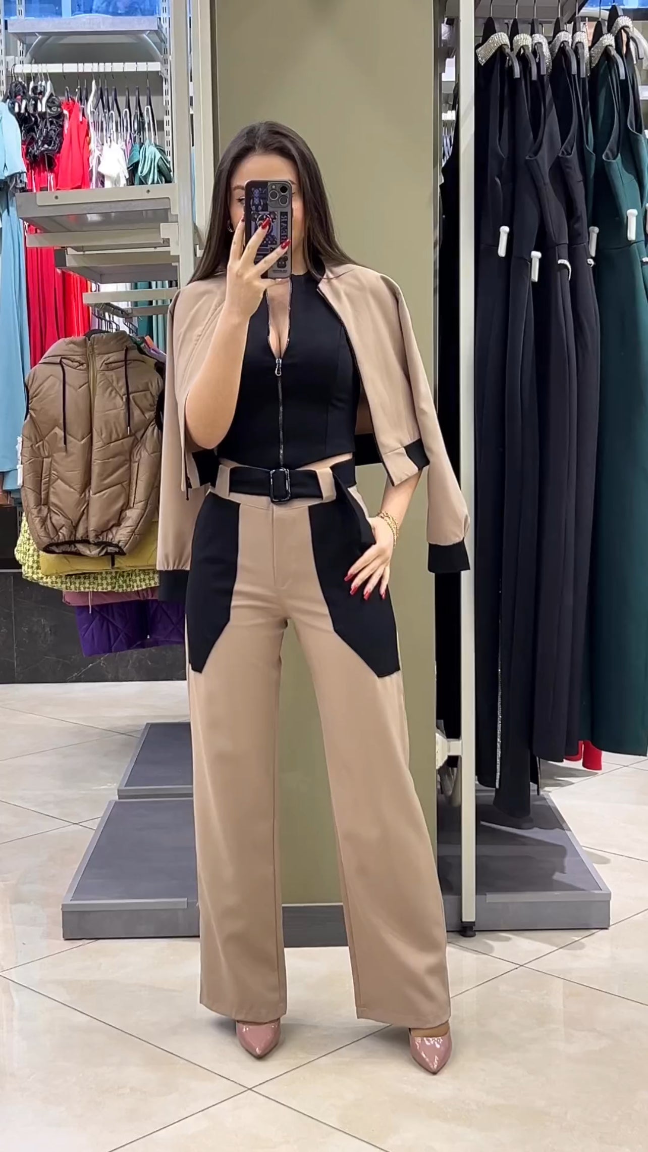 Michailah | 3-teiliges Damen-Outfit – Stilvolle Kombination für jeden Anlass