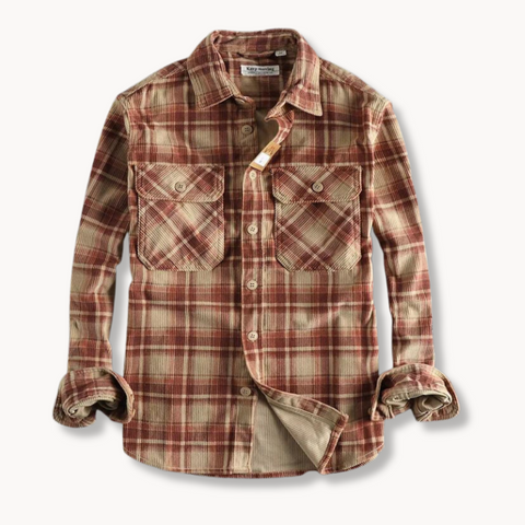 Eitan | Retro-Karo-Kord-Flanell