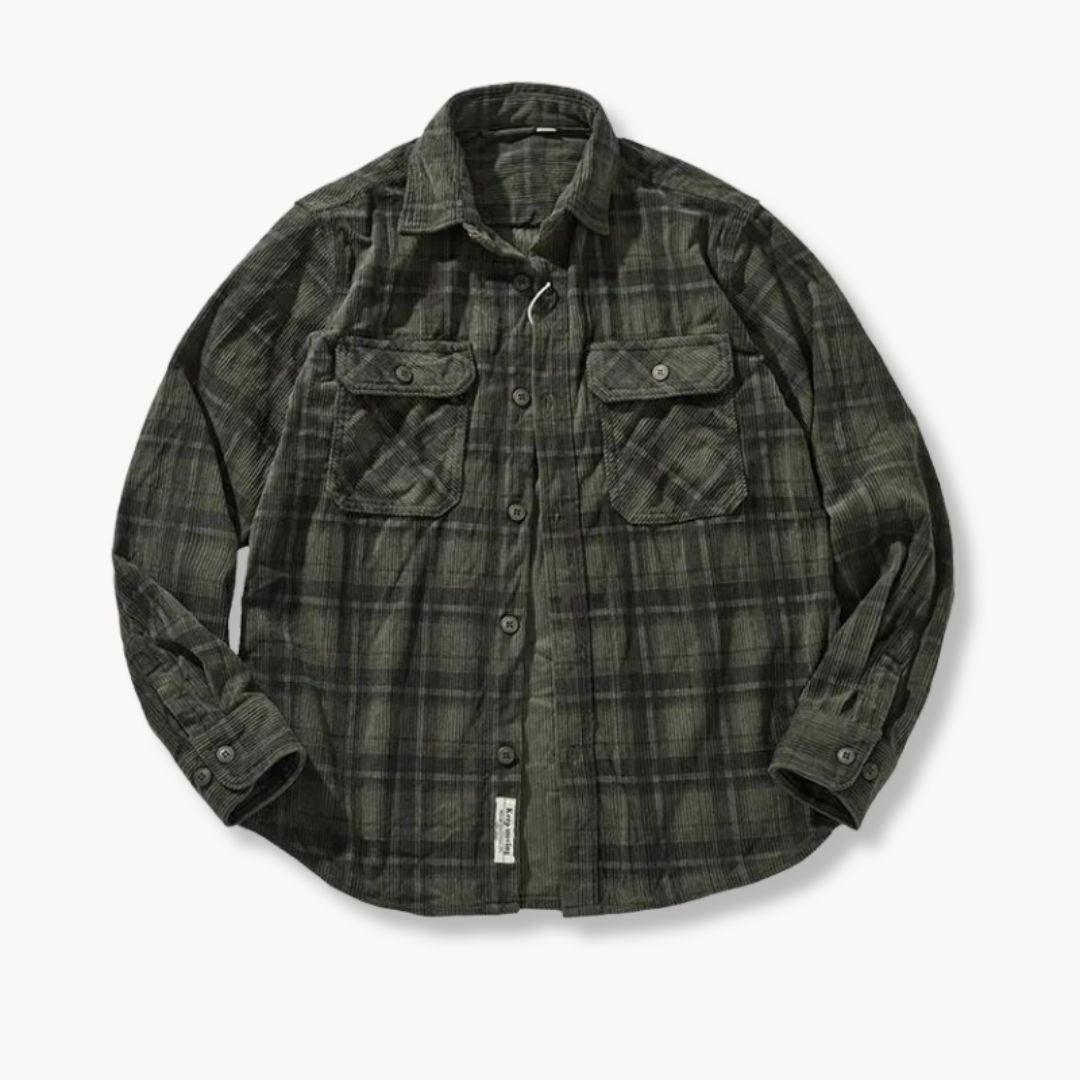 Eitan | Retro-Karo-Kord-Flanell