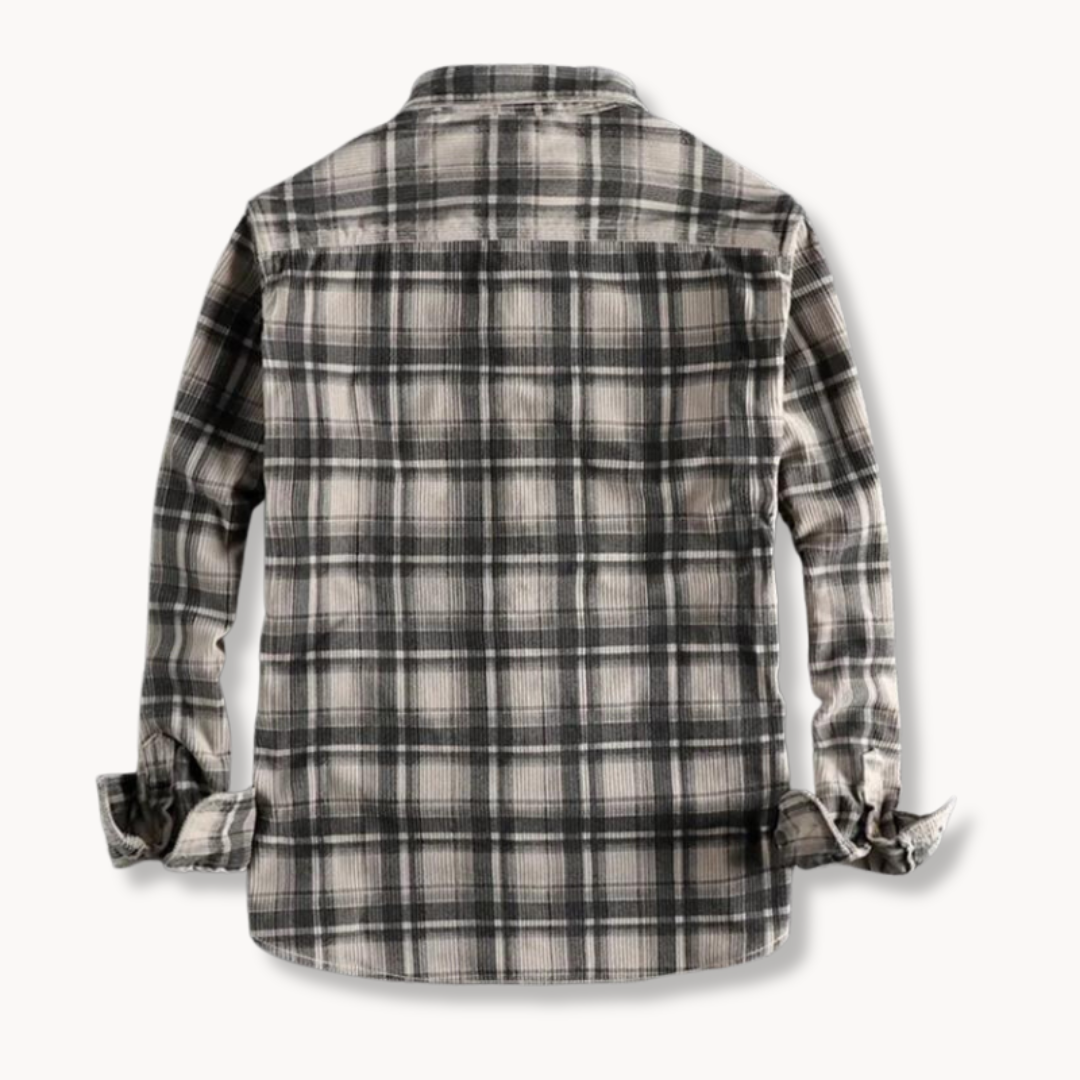 Eitan | Retro-Karo-Kord-Flanell