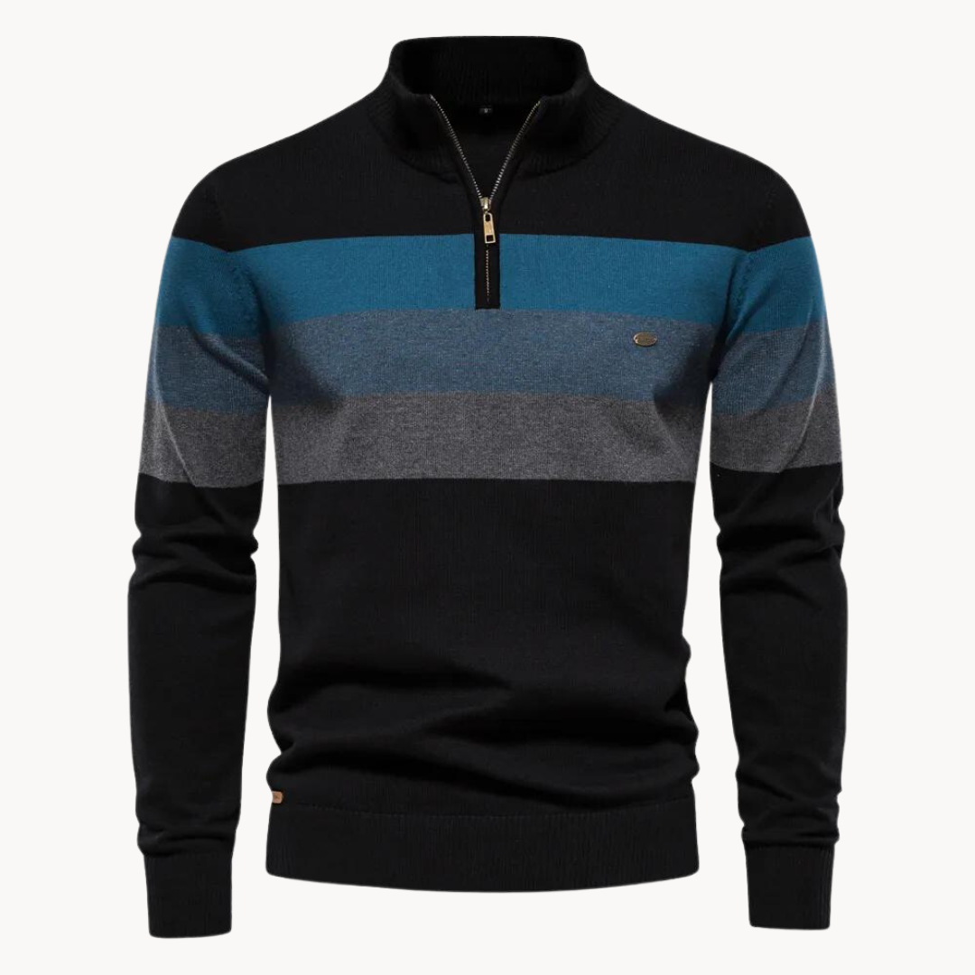 Junior | Burk Viertelzip-Pullover