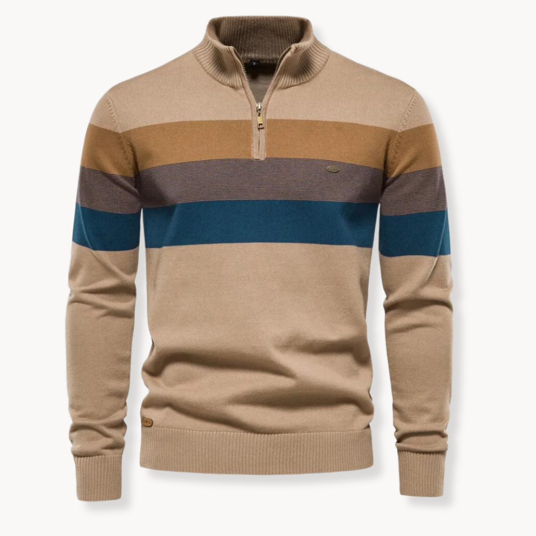 Junior | Burk Viertelzip-Pullover