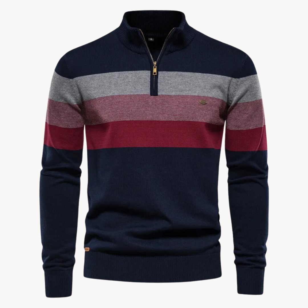 Junior | Burk Viertelzip-Pullover