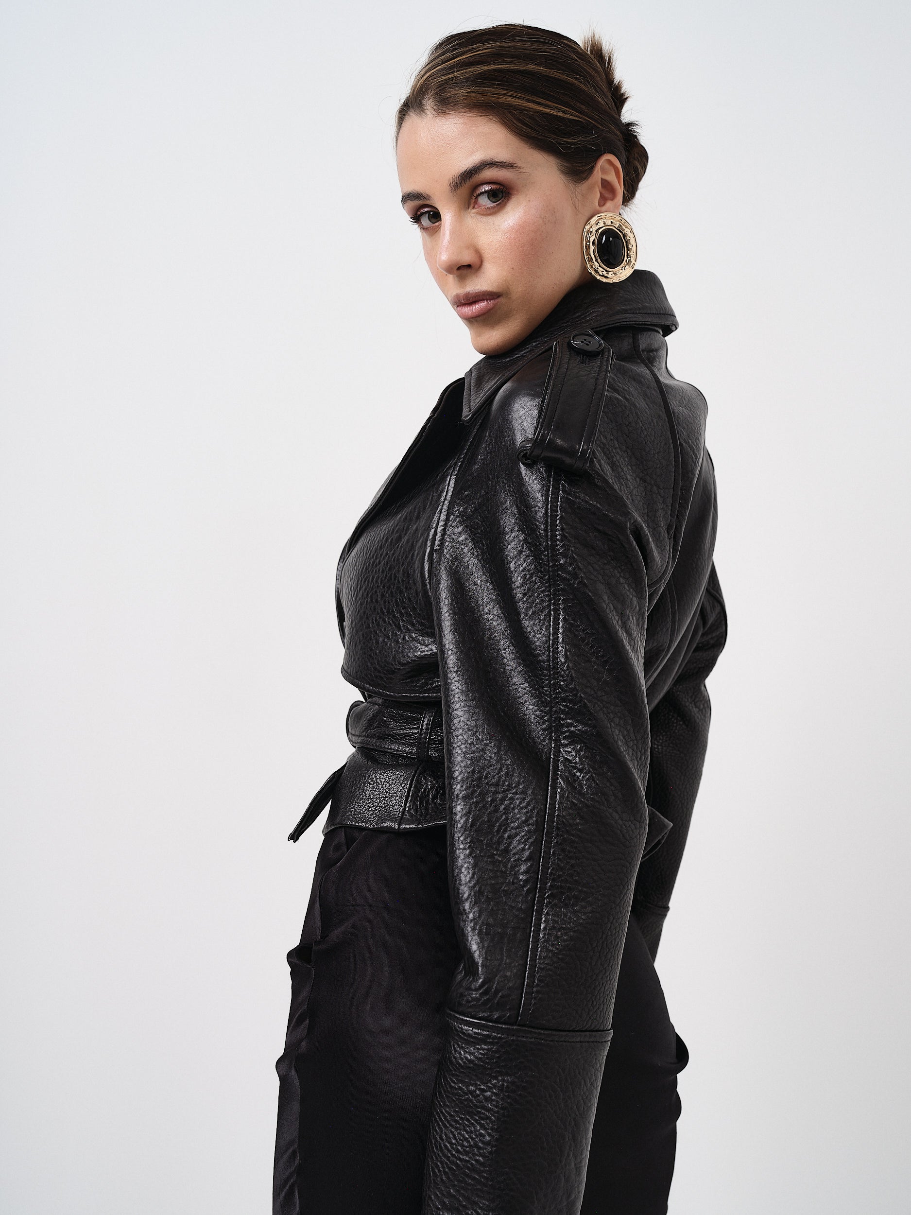 Rosalinda | Gehämmertes Leder