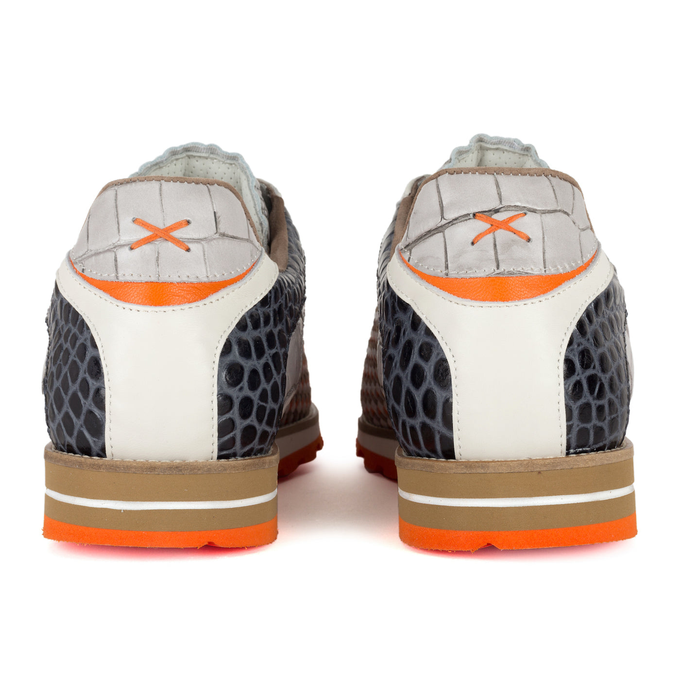 Soraya | Orangefarbene Schuhe - Fashion Trends für Winteroutfit Frauen