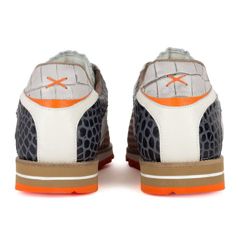 Soraya | Orangefarbene Schuhe - Fashion Trends für Winteroutfit Frauen