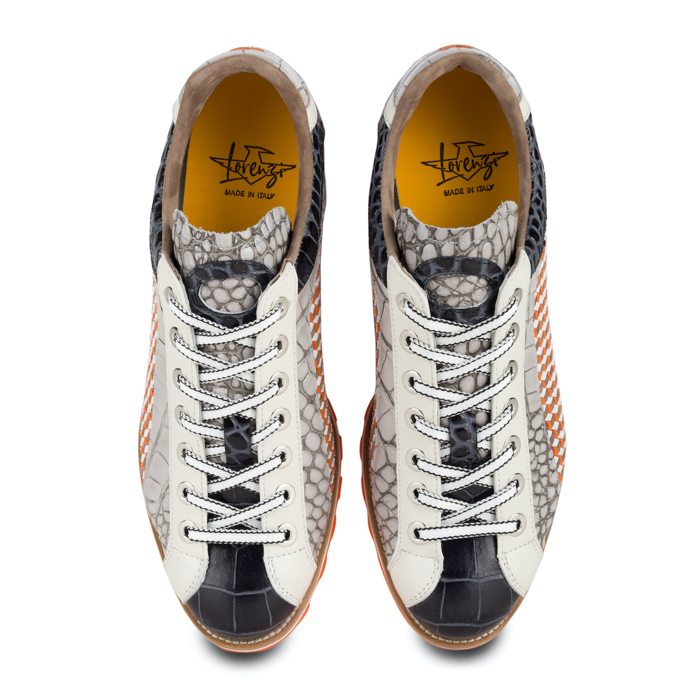 Soraya | Orangefarbene Schuhe - Fashion Trends für Winteroutfit Frauen