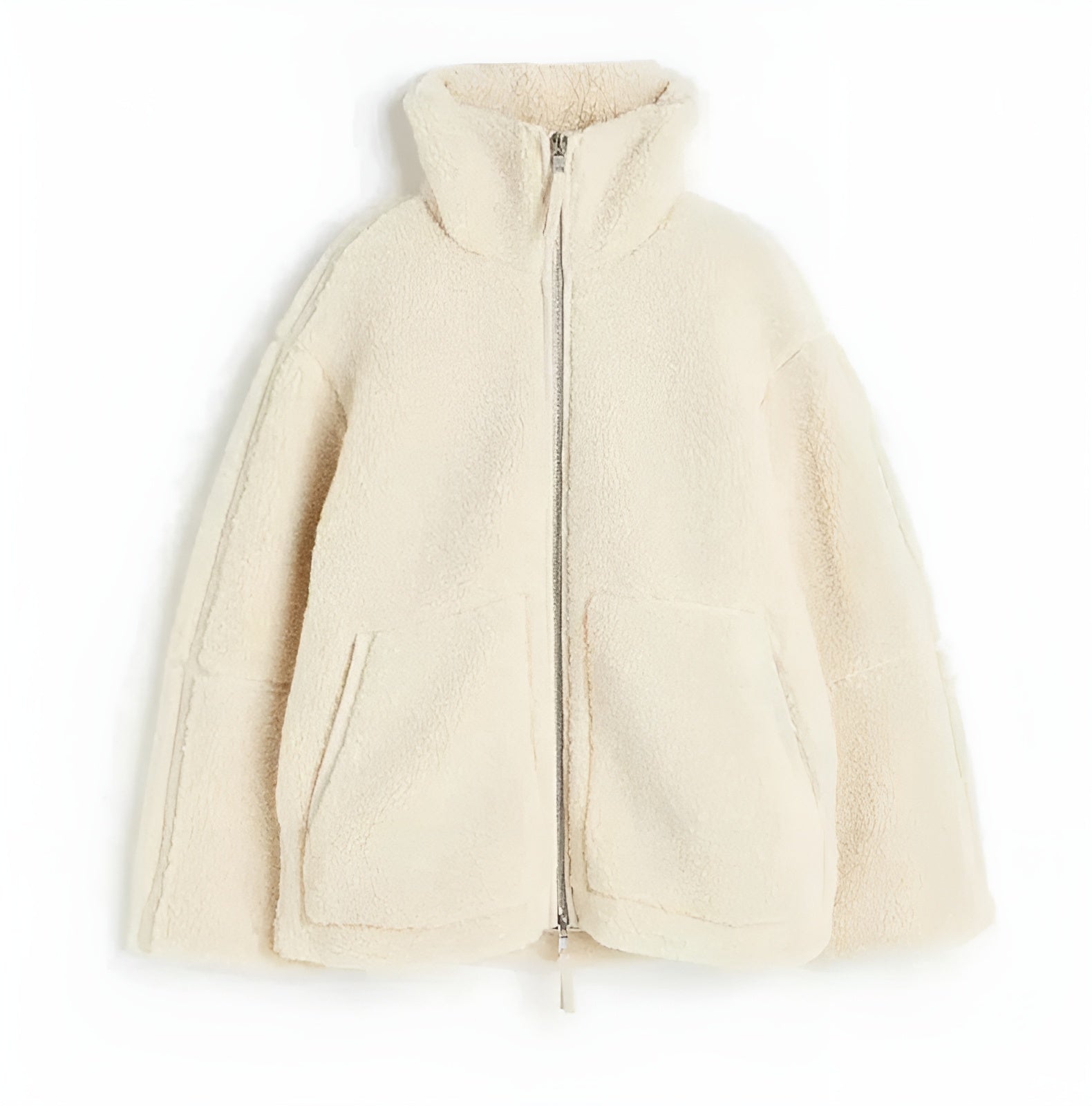 Crispin | Übergroße Teddyjacke