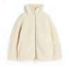 Crispin | Übergroße Teddyjacke