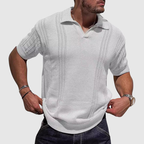Finnegan | Franco Bianchi Strick-Polohemd