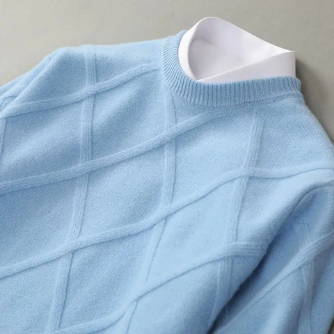 François Blanchet | Eleganter Premium-Kaschmir-Pullover