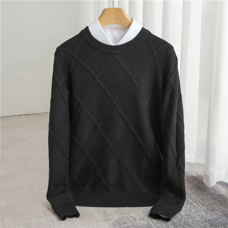 François Blanchet | Eleganter Premium-Kaschmir-Pullover