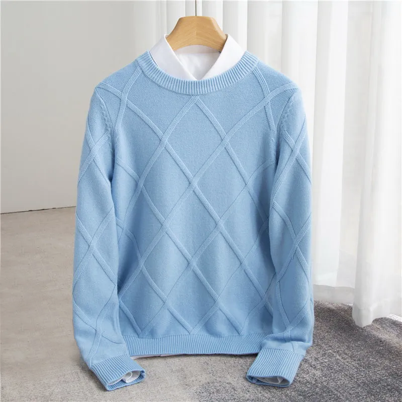 François Blanchet | Eleganter Premium-Kaschmir-Pullover