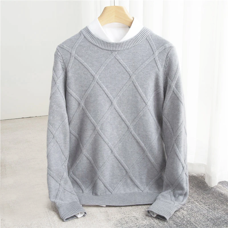 François Blanchet | Eleganter Premium-Kaschmir-Pullover