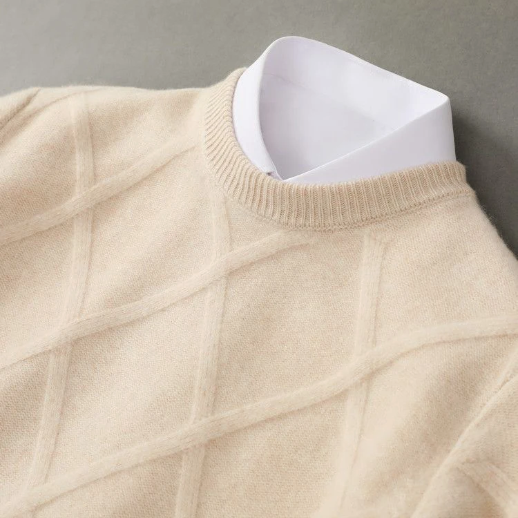 François Blanchet | Eleganter Premium-Kaschmir-Pullover