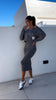 Alessia | Stilvolles Set aus Kleid & Oberteil