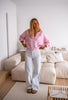 Emmaline | Gilet Harris von EC - rosa