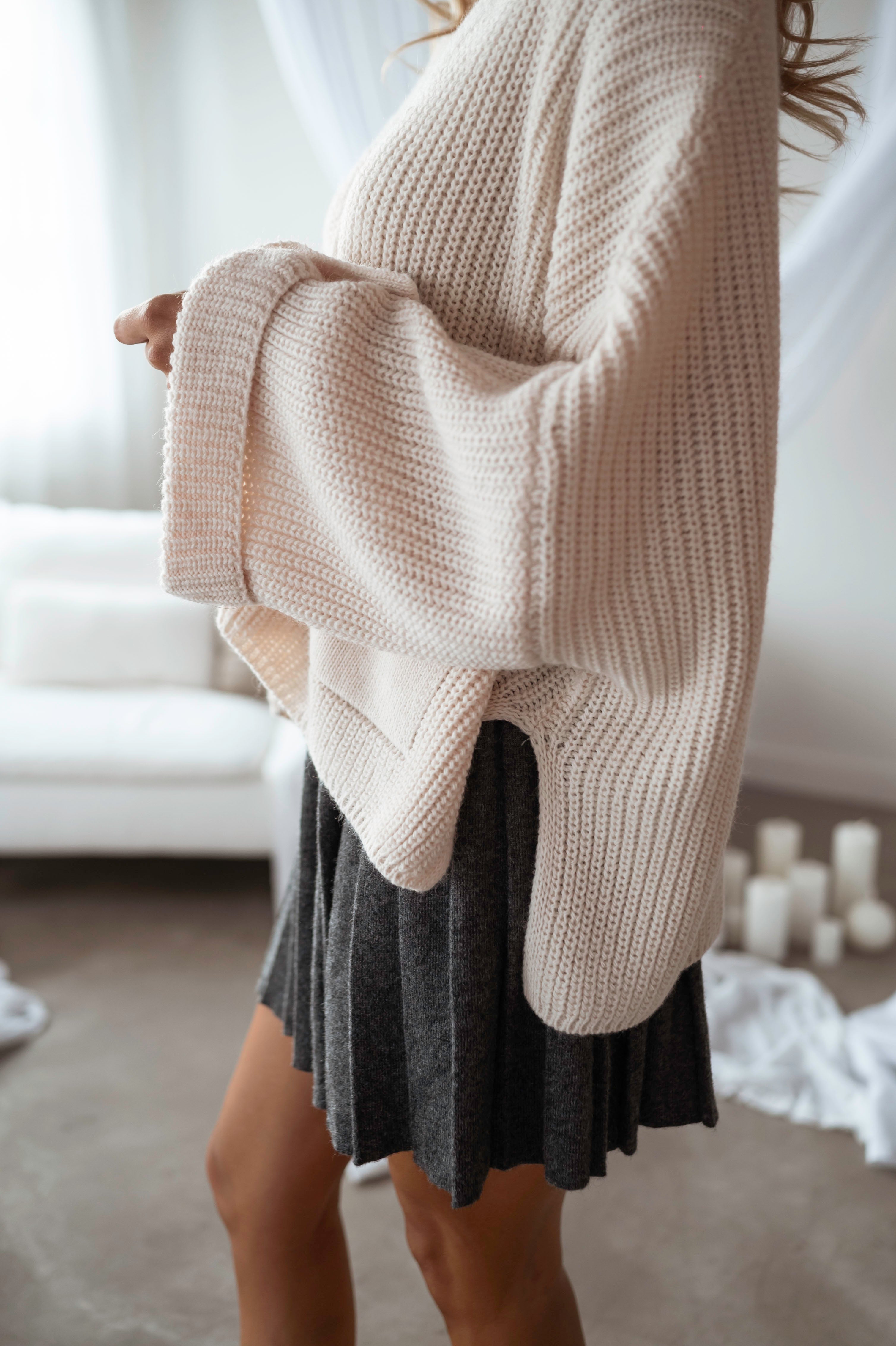 Irene | Gilet Jylo - ecru