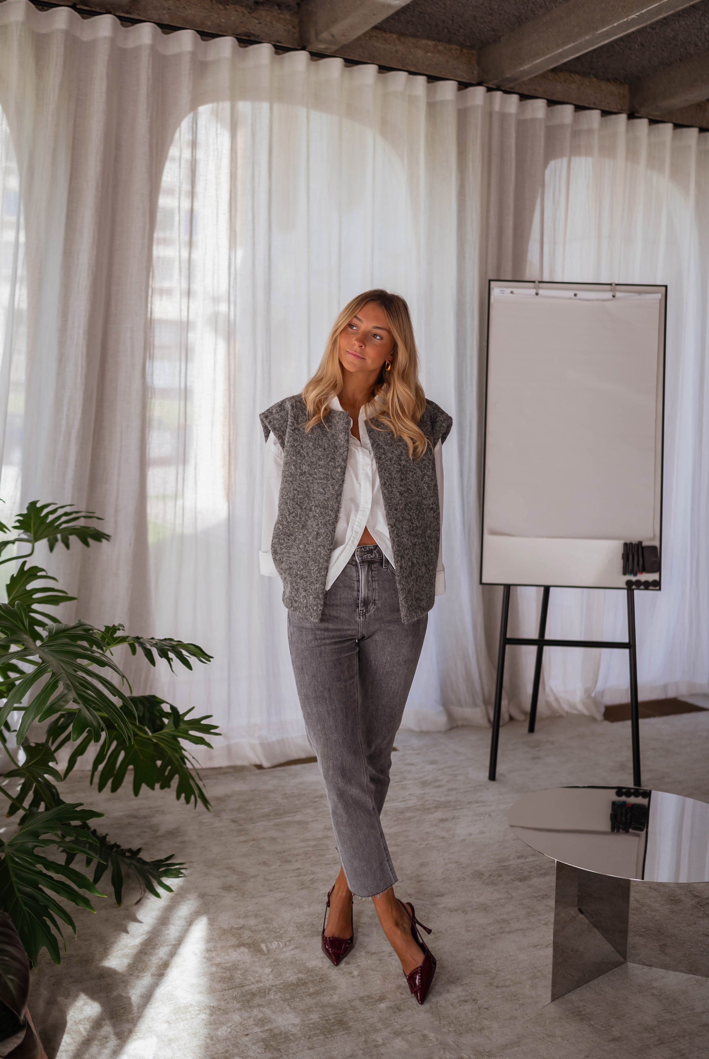 Jagger | Gilet Lander - grau