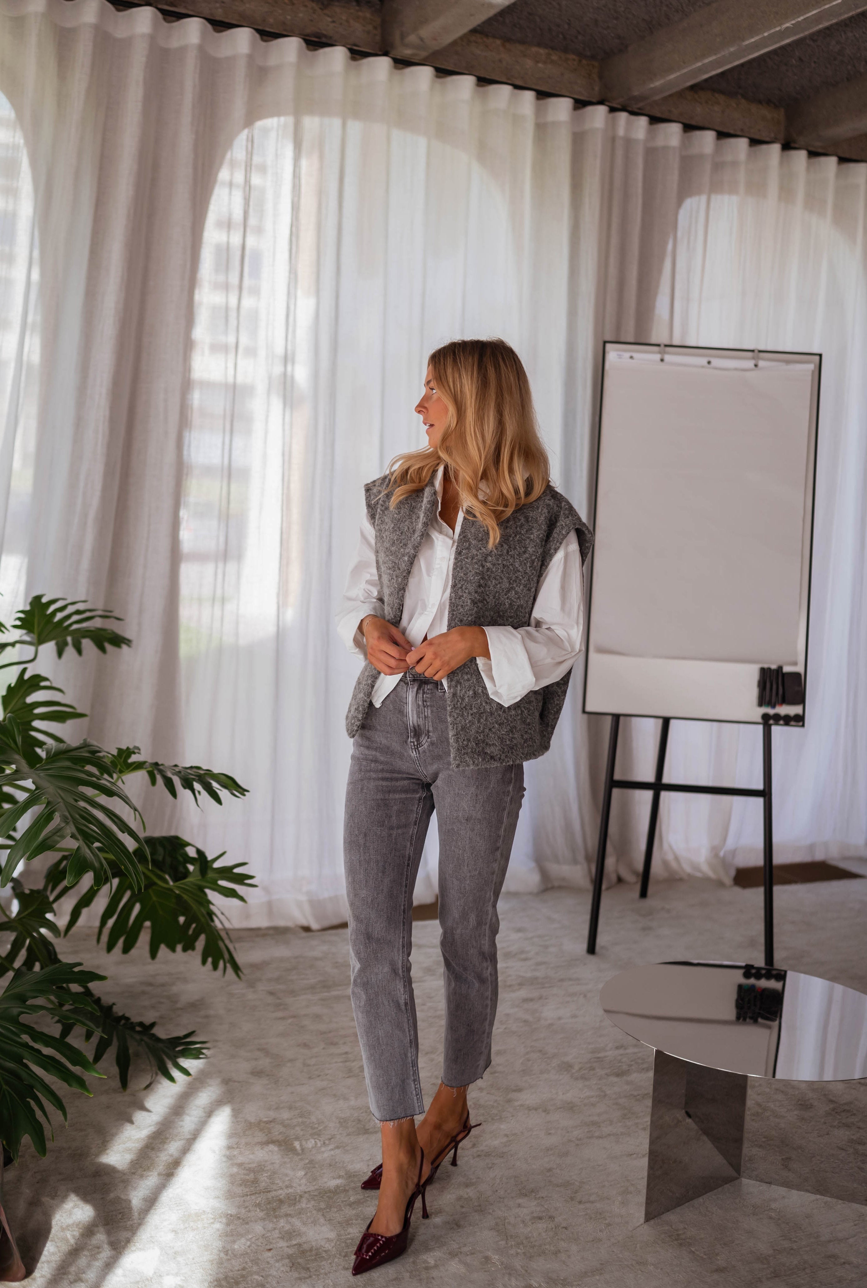 Jagger | Gilet Lander - grau