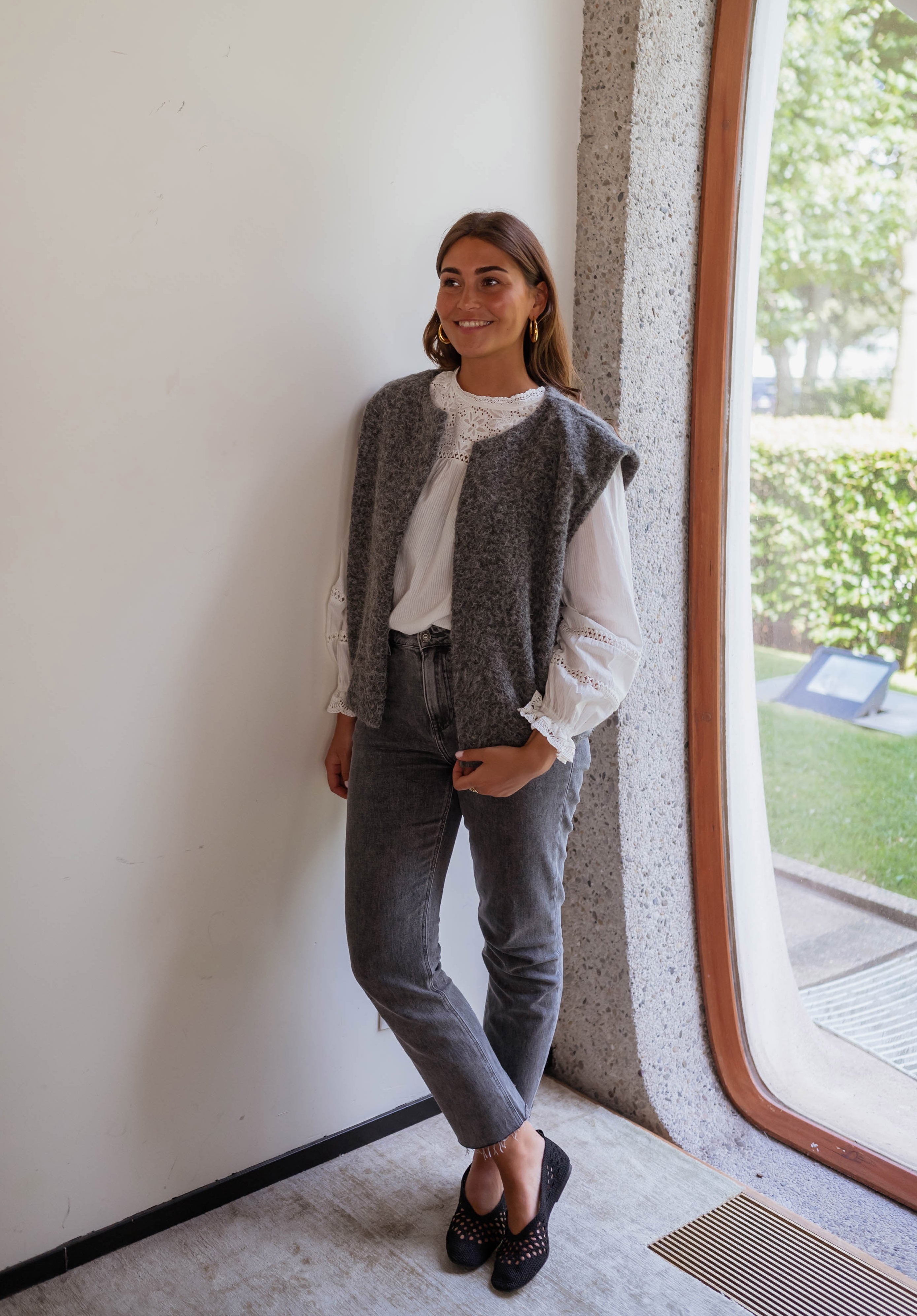 Jagger | Gilet Lander - grau