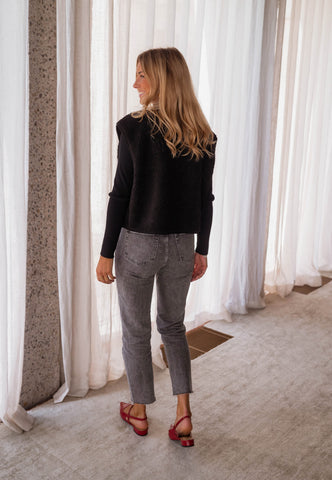 Ted | Gilet Taoh - schwarz