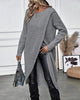 Joslyn | Elegantes Strickkleid mit Stilvollem Voorsplit