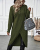 Joslyn | Elegantes Strickkleid mit Stilvollem Voorsplit