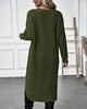 Joslyn | Elegantes Strickkleid mit Stilvollem Voorsplit
