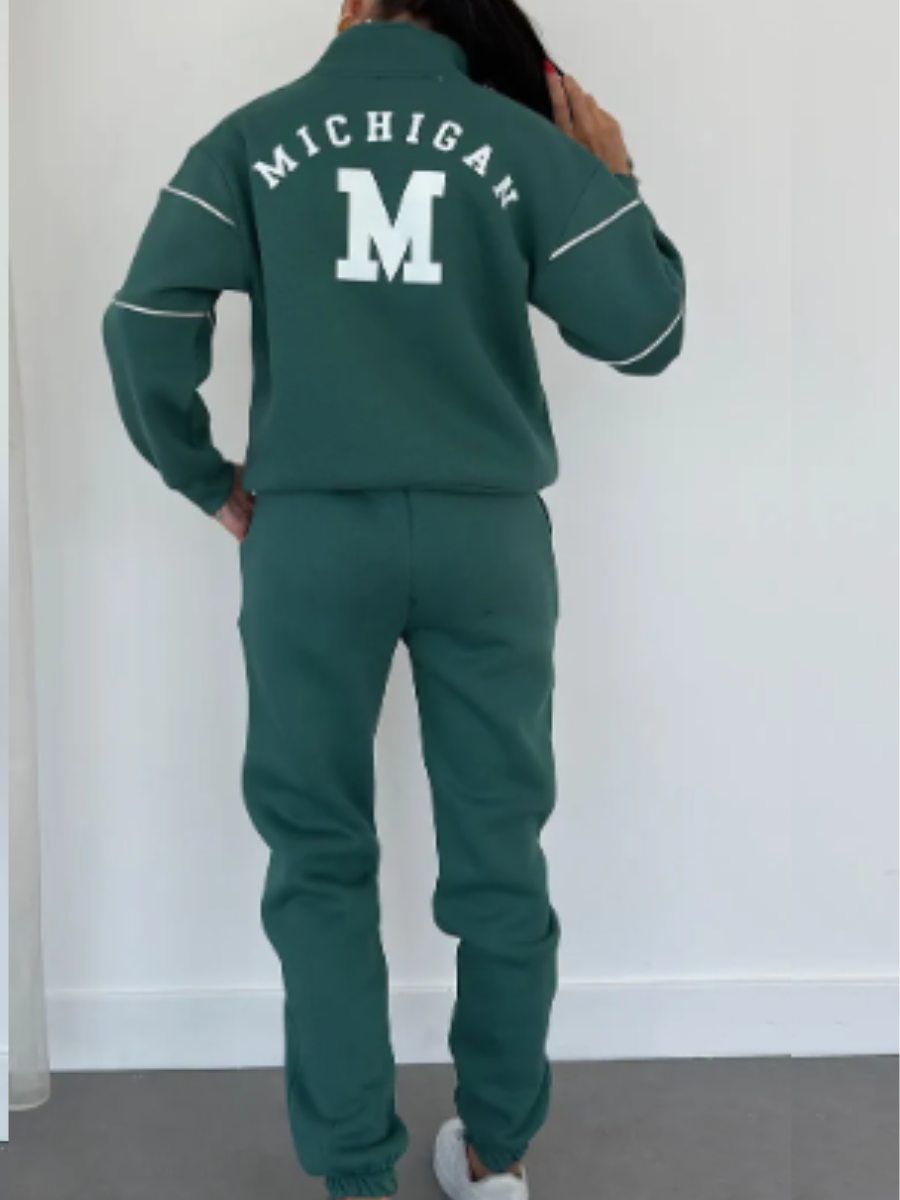 Michigan | Zweiteiliges Set für Wärme & Stil