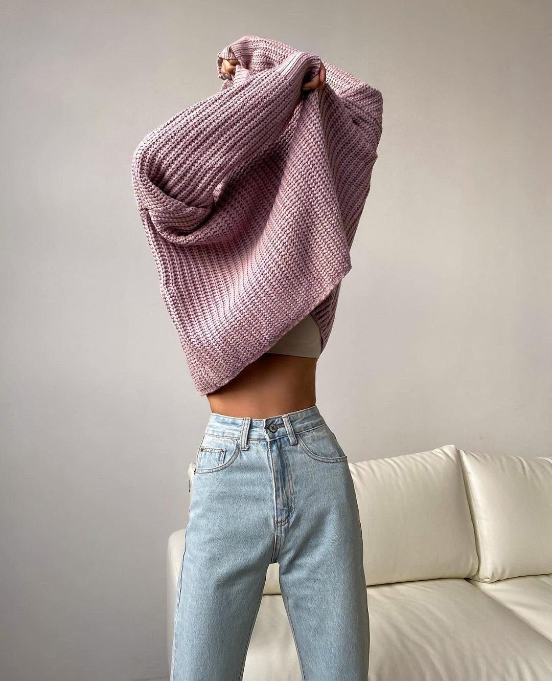 Thalia | Vintage-Strickpullover