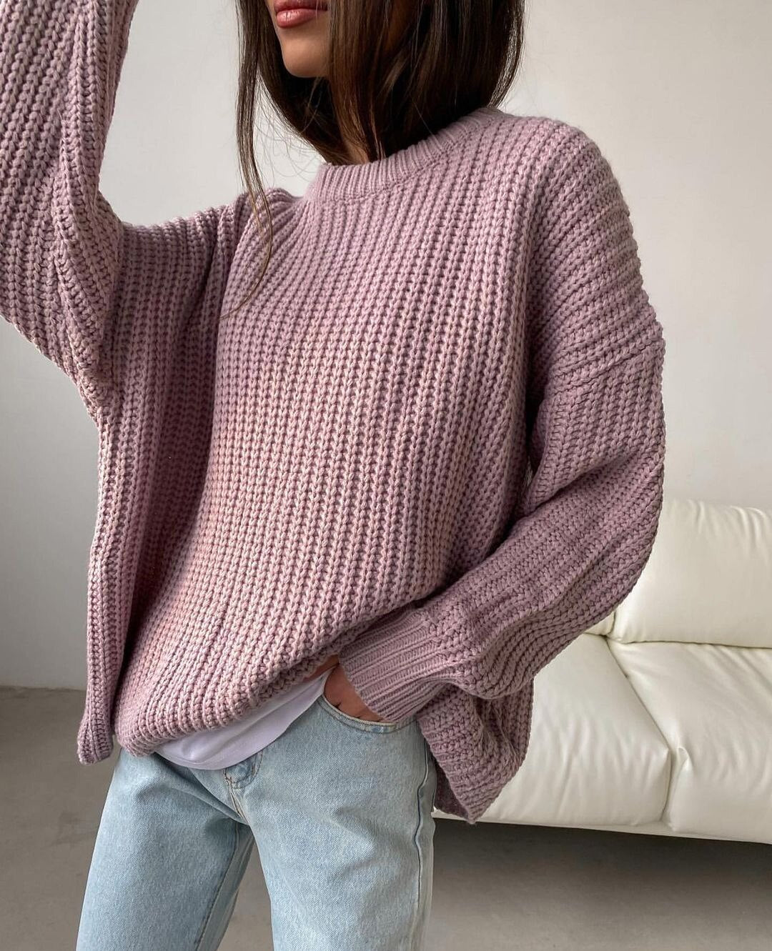 Thalia | Vintage-Strickpullover