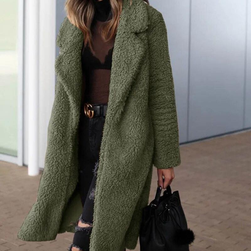 Ayla | Stilvolle Fleecejacke für Damen