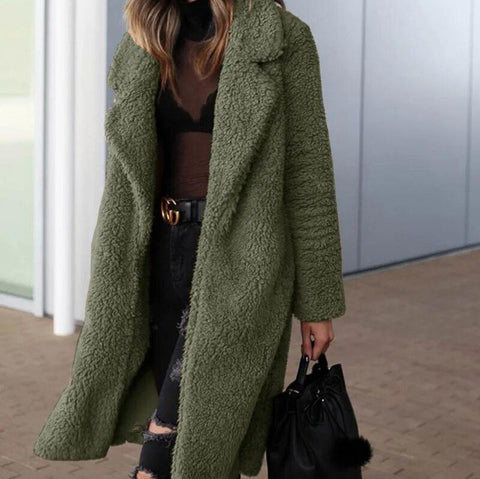 Ayla | Stilvolle Fleecejacke für Damen