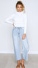 Arianna | Jaykowa Jeans - Hellblau