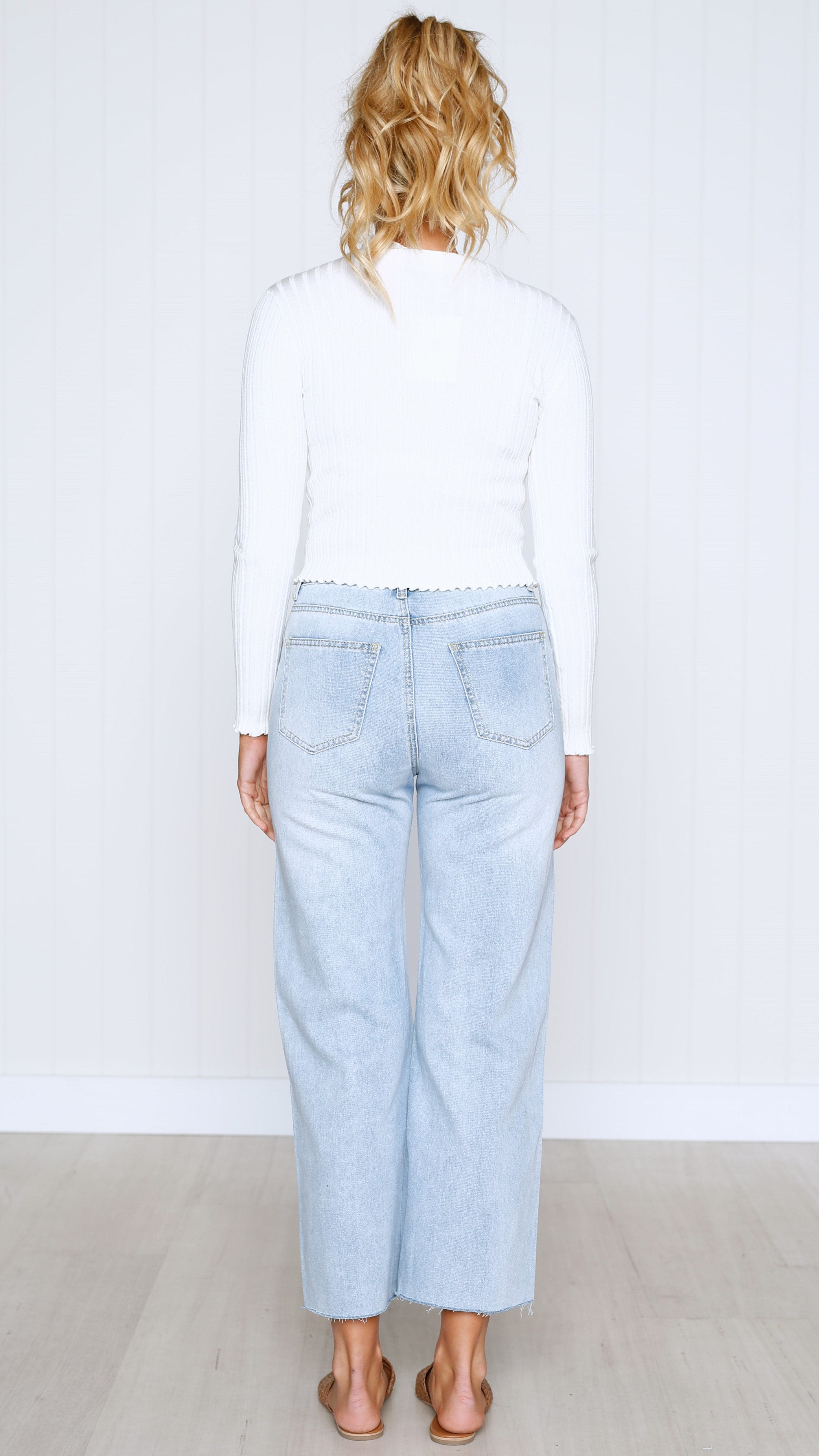 Arianna | Jaykowa Jeans - Hellblau