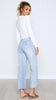 Arianna | Jaykowa Jeans - Hellblau