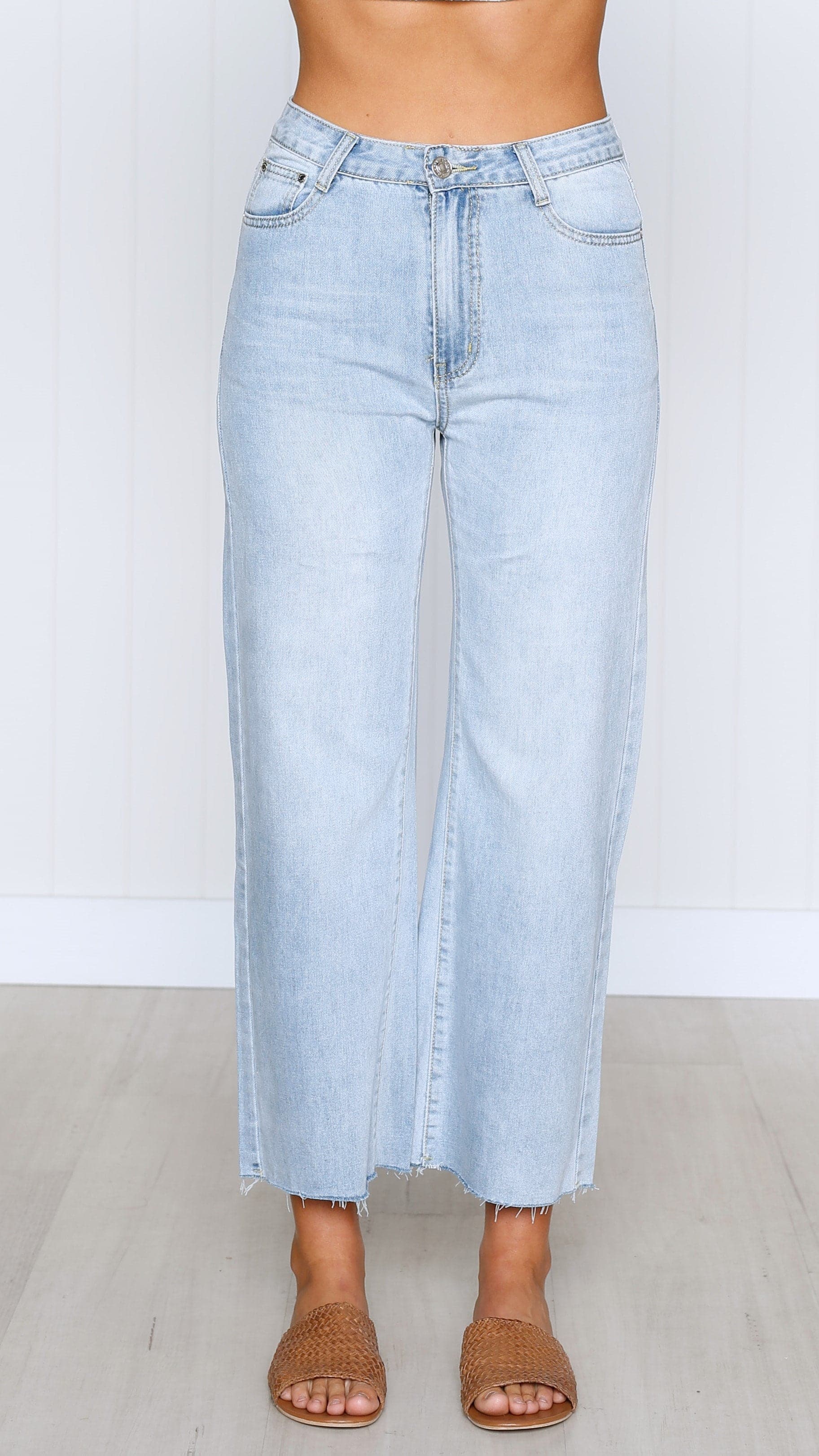 Arianna | Jaykowa Jeans - Hellblau