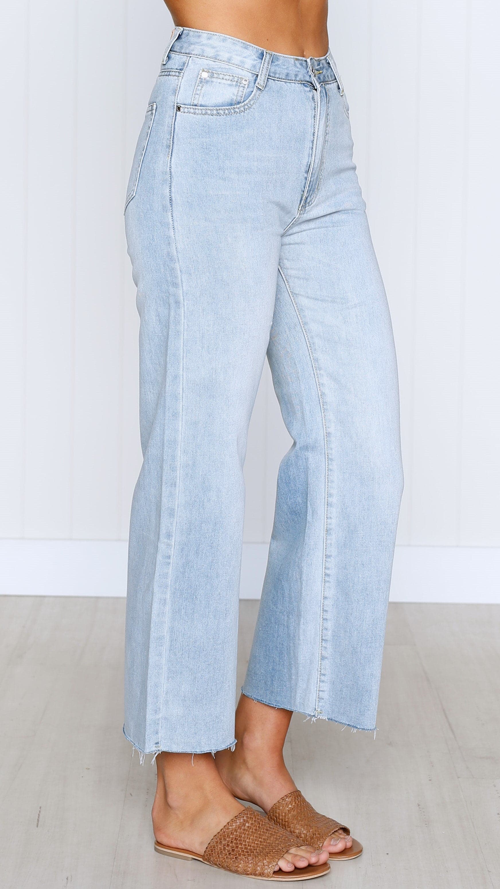 Arianna | Jaykowa Jeans - Hellblau