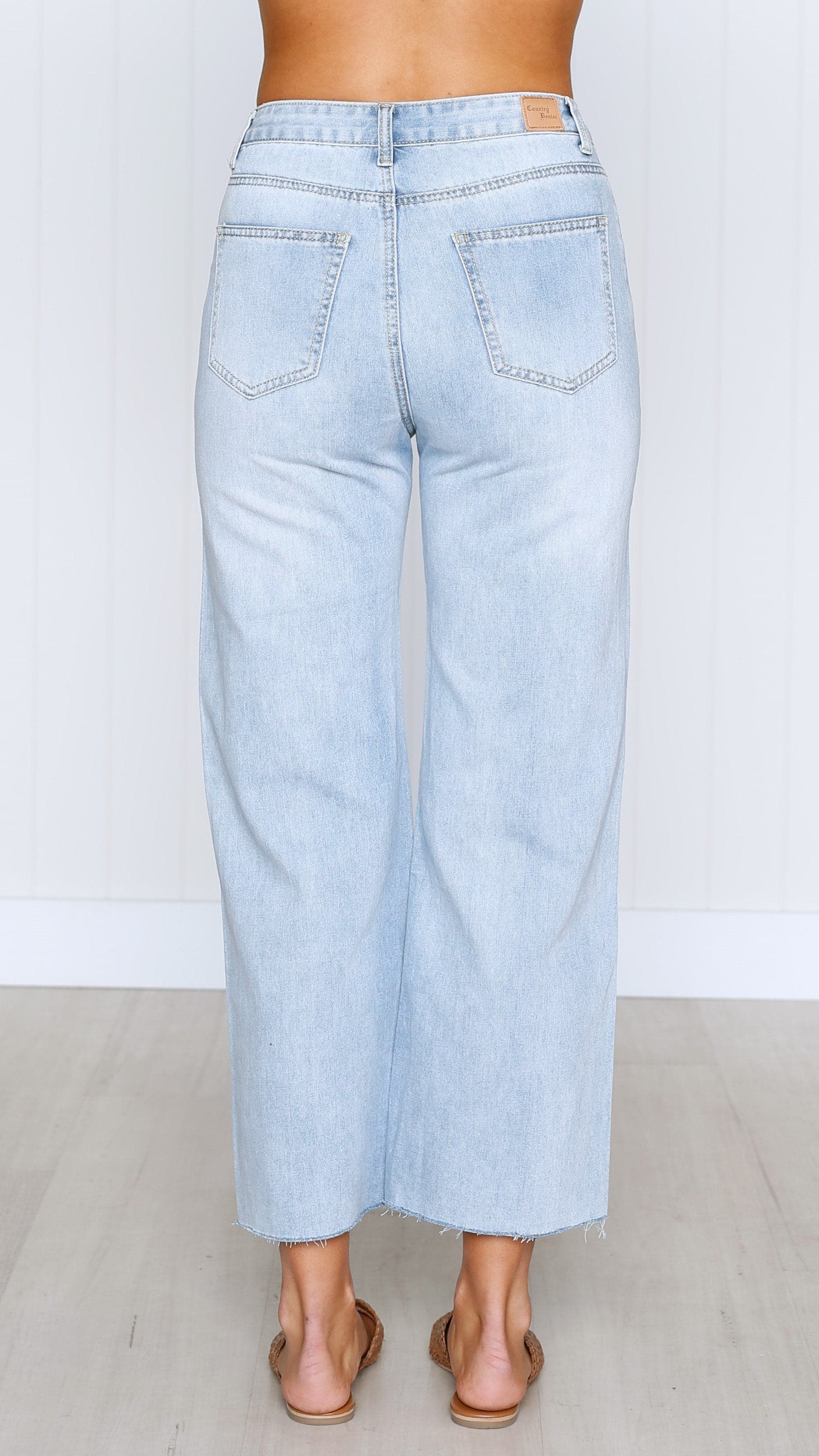 Jaykowa Jeans - Light Wash