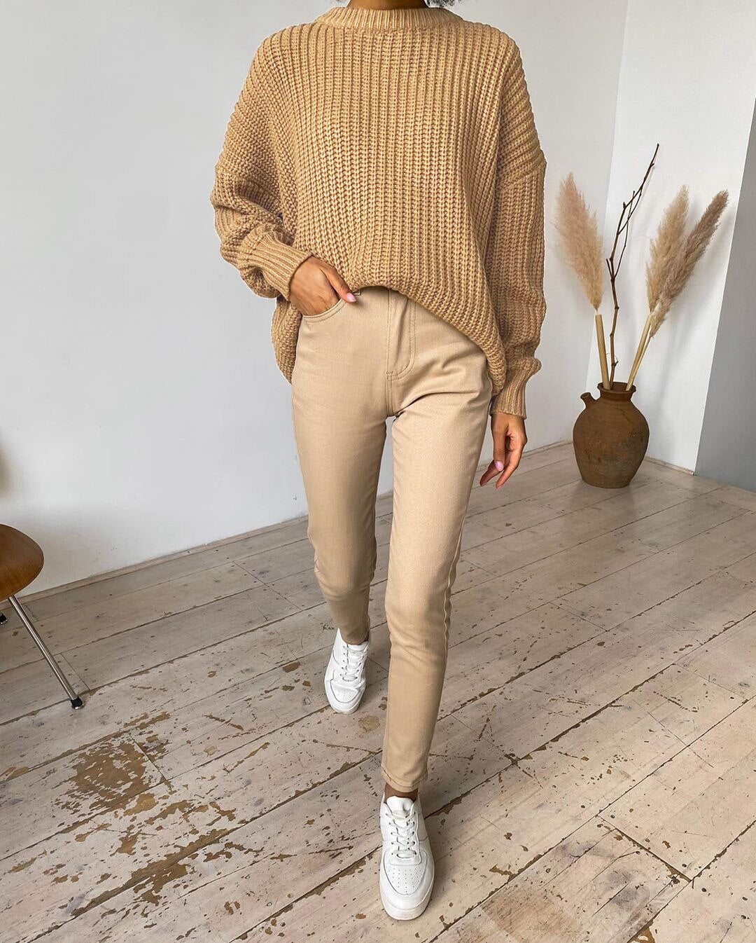 Thalia | Vintage-Strickpullover