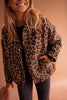Suzanne | Bomberjacke mit Leopardenmuster