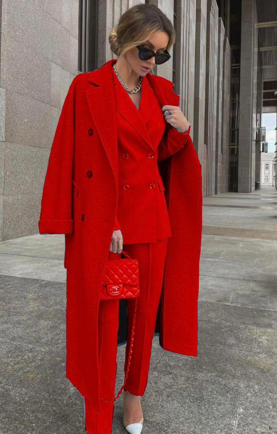 Shiloh | Stylisches Mantel - Perfekte Wahl