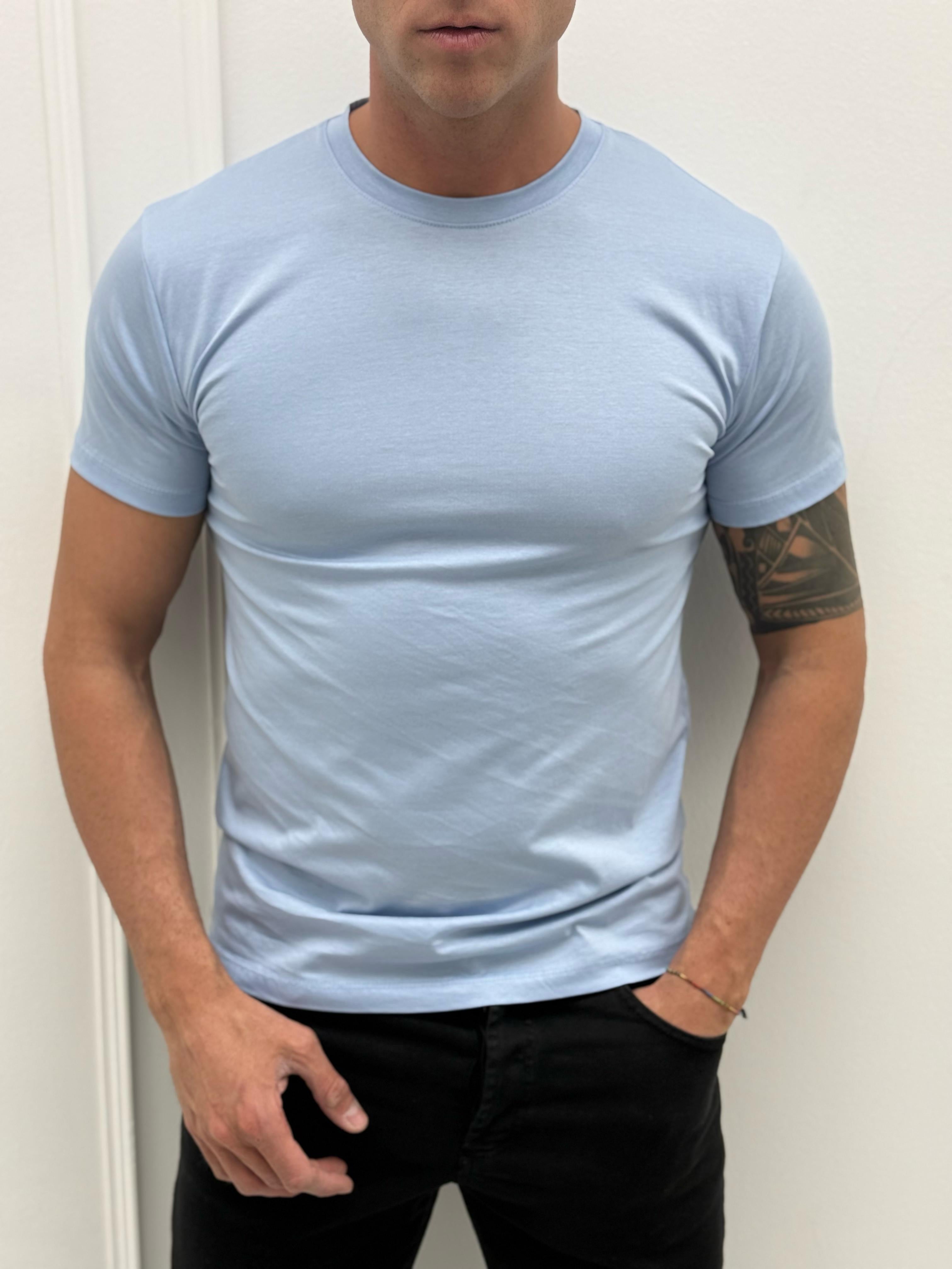 Holger | Premium T-Shirt Herren - Stylisches Business Casual Shirt