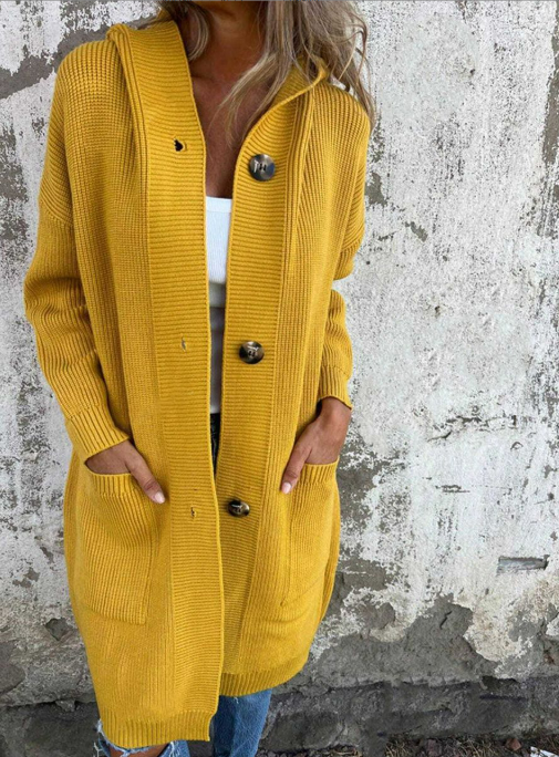 Rowan | Langer Cardigan