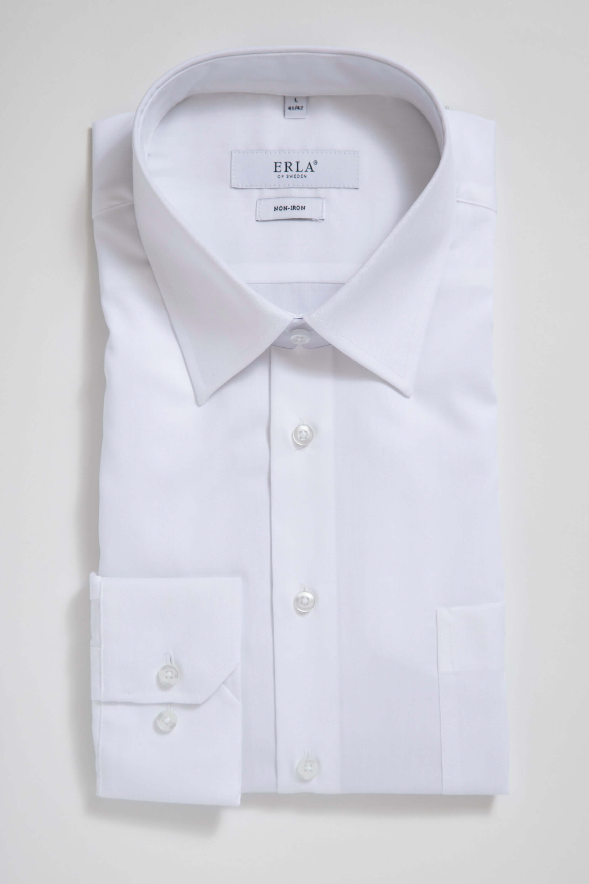 Jonas | Weißes Hemd Non-Iron - Perfektes Business Hemd für Fashion Men