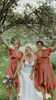 Marina | Sunny Daze Kleid - Gebackene Rose